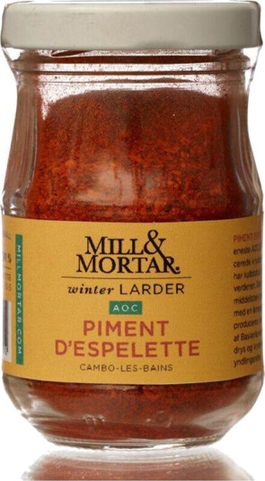 Mill & Mortar Paprika I Flak Piment D´Espelette 50g Mill & Mortar Paprika I Flak Piment D´Espelette 50g