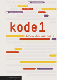 Kode 1 Av Petter Bae Brandtzæg, Gløer Olav Langslet, Hossein Rostamzadeh, Eirik Solheim, Eirik Vågeskar