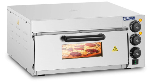 Royal Catering Pizzaovn 1 kammer 2.000 Watt 10010570