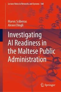 Sciberras Marvic Investigating AI Readiness in the Maltese Public Administration