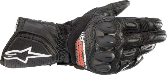 Alpinestars SP-8 Air Motorsykkel Hansker 3XL Svart Alpinestars SP-8 Air Motorsykkel Hansker 3XL Svart