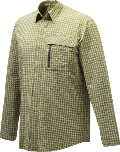 Beretta Men's Lightweight Shirt Grønn S Man Beretta Men's Lightweight Shirt Grønn S Man