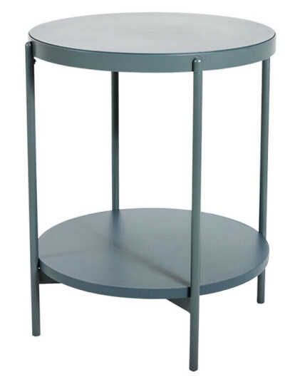SMD Design Lene sidebord Grå, høyt, mdf
