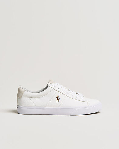 Polo Ralph Lauren Sayer Canvas Sneaker White Polo Ralph Lauren Sayer Canvas Sneaker White