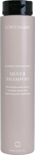Löwengrip Blonde Perfection 250 ml Silver Shampoo med pleiende fiolette pigmenter Löwengrip Blonde Perfection 250 ml Silver Shampoo med pleiende fiolette pigmenter