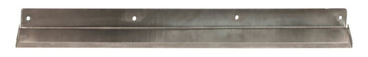 House Doctor Ledge hylle 80 cm B?rstet s?lv House Doctor Ledge hylle 80 cm B?rstet s?lv