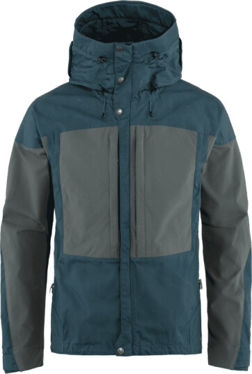 Fjellreven Men's Keb Jacket Blå S Man