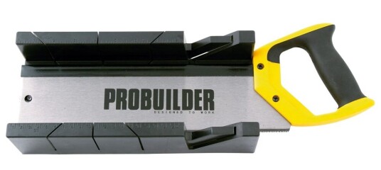 ProBuilder Ryggsåg Med Geringslåda 350mm