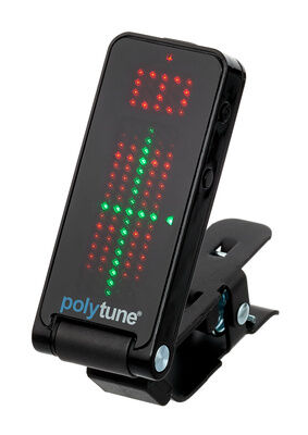 tc electronic PolyTune Clip Svart Tuner