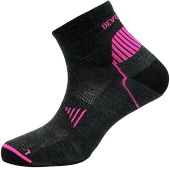 Devold Running Merino Ankle Sock Dame Dark Grey 38-40 Devold Running Merino Ankle Sock Dame Dark Grey 38-40