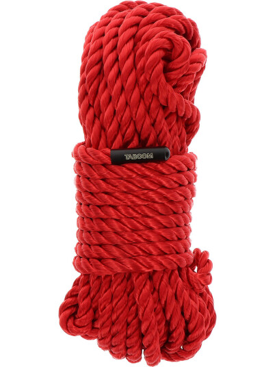 Taboom Bondage Taboom: Bondage Rope, 10m, rød