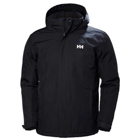 Helly Hansen Herre Dubliner Isolert Lett Jakke Marineblå XXL Rød2XL