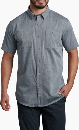 Kühl Men's Karib Stripe S , Storm