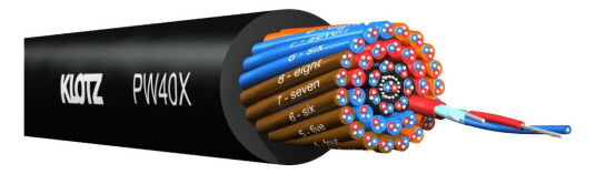 Klotz Pw04x Polywire Multikabel 4p 100m