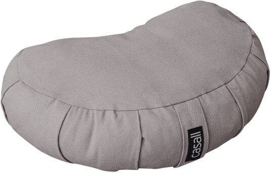 Casall Meditation Pillow Halfmoon Shape Warm Grey OS Casall Meditation Pillow Halfmoon Shape Warm Grey OS