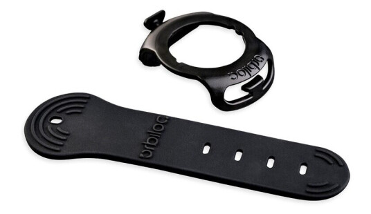 Orbiloc Quick Mount Hundetilbehør Svart Feste for Safety Light