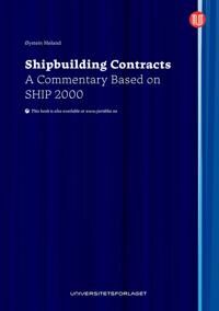 Shipbuilding Contracts Av Øystein Meland