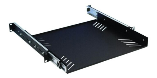 Adam Hall Parts 87556 Rack Cradle 19" 1 U W Drawerslide Adam Hall Parts 87556 Rack Cradle 19" 1 U W Drawerslide
