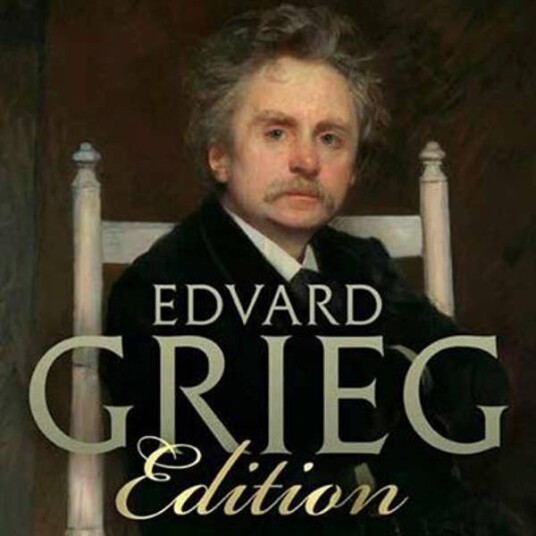 Edvard Grieg Grieg Edition 25 CDBox