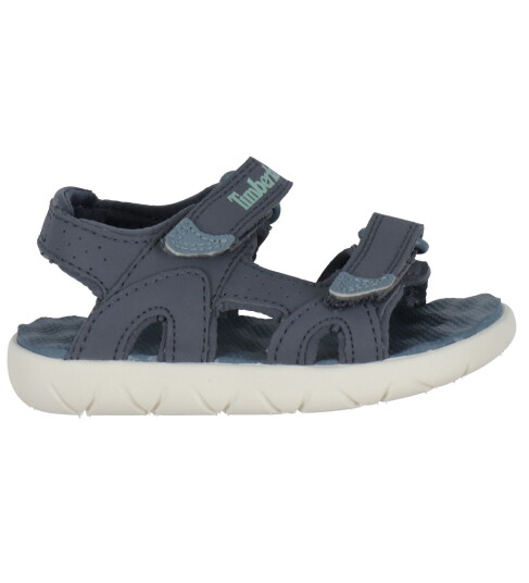 Timberland Kids' Perkins Row 2-Strap Sandal Dark Blue 27, Dark Blue