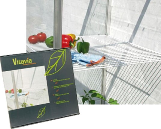 Hyllesett til Veggdrivhus Ida Vitavia