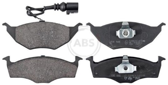 Bremseklosser sett A.B.S. 37345