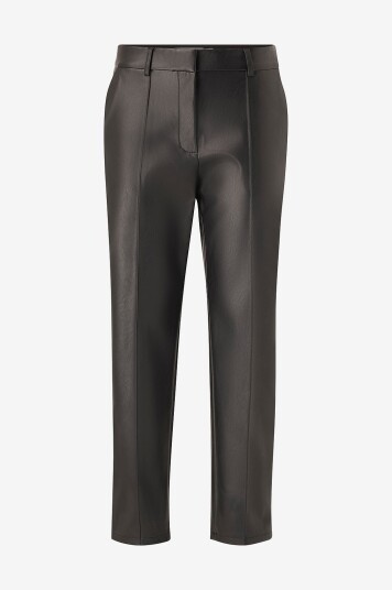 Vila Bukser viDagmar RW 7/8 Coated Pants Svart