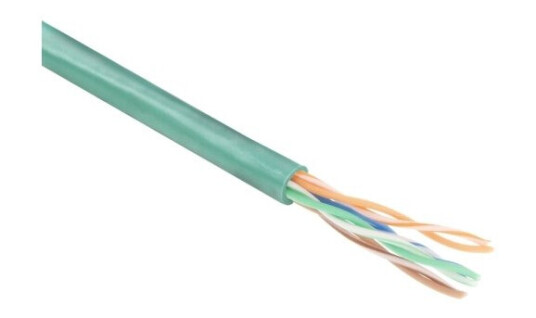 Act Cat5e U/Utp Stranded Patch Green 100 M. Type: 100 M Reel Green C5e U/Utp Patch Pvc Green 100M (Ep570h)