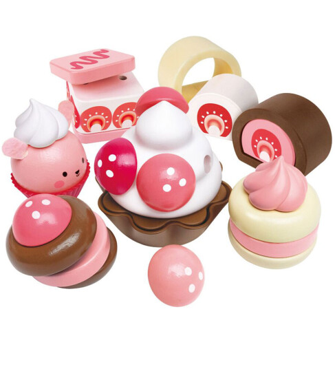 Hape Jordbrdessert