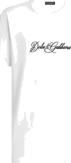 Dolce & Gabbana Herre Topper Hvit XL,
