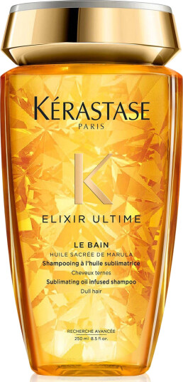 Kérastase Elixir Ultime Le Bain 250ml Fuktgivende Shampoo for Alt Hårtype