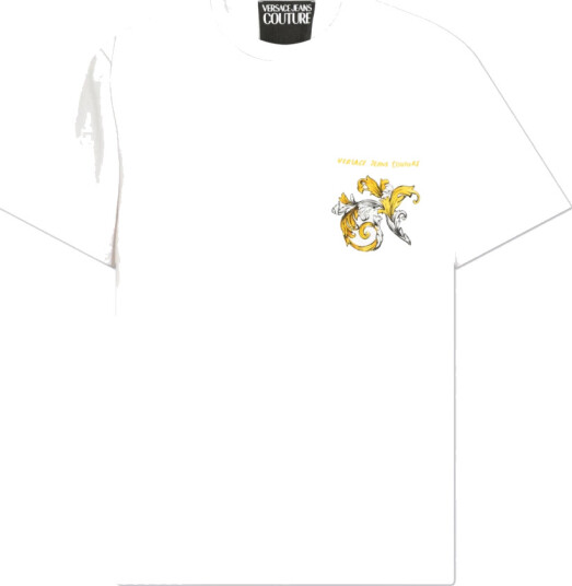 Versace Jeans Couture Herre Topper Hvit S,