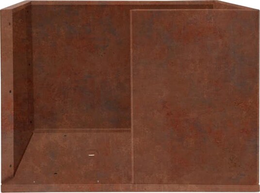 Krukke Skotte Garden Modulär Corten Hjørne Krukke Skotte Garden Modulär Corten Hjørne