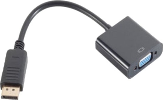 Shiverpeaks Bs14-05009 Vga D-Sub Displayport Hankjønn Hunkjønn Gull Sort