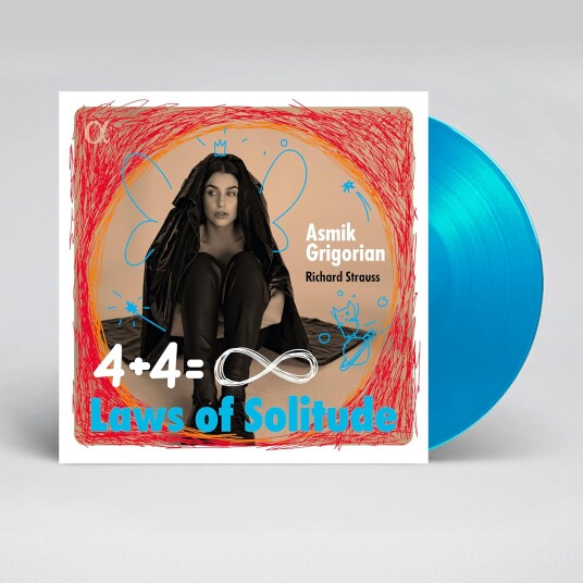 Asmik Grigorian, Mikko Franck, Orchestre Philharmonique de Radio France, MARKUS HINTERHAUSER, Richard Strauss  Strauss: Four Last Songs  Laws of Solitude  LP/Vinyl