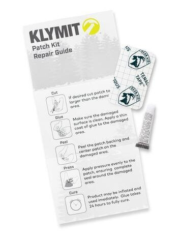 Klymit Repair Patch Kit Klymit Repair Patch Kit