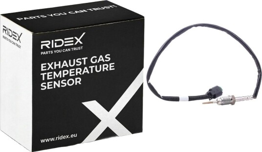 Sensor, eksostemperatur RIDEX 3938E0039