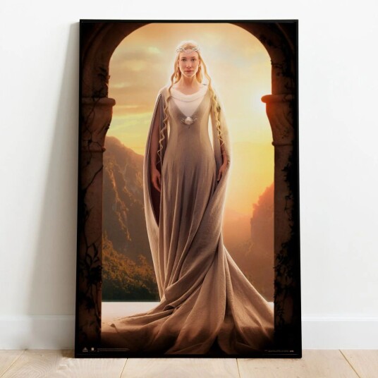 Ringenes Herre Plakat Galadriel - 91,5 x 61 cm