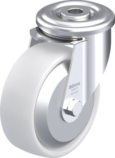 Blickle 612895 Ler-Po 100G-Fa Styrehjul, Hjuldiameter 100 Mm, Maks. 150 Kg Blickle 612895 Ler-Po 100G-Fa Styrehjul, Hjuldiameter 100 Mm, Maks. 150 Kg