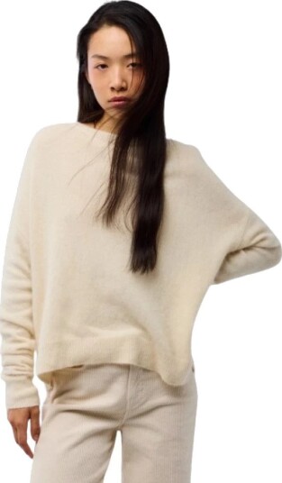 Majestic Filatures Dame Strikkevarer Beige XL,
