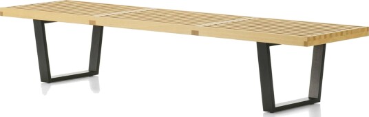 Vitra Nelson Benk Lang Ask/ Sort Vitra Nelson Benk Lang Ask/ Sort