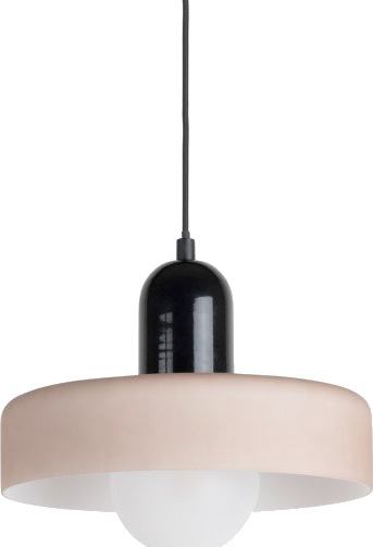 Leitmotiv Pendant Lamp Opaco Grato - Black - H23CM Leitmotiv Pendant Lamp Opaco Grato - Black - H23CM