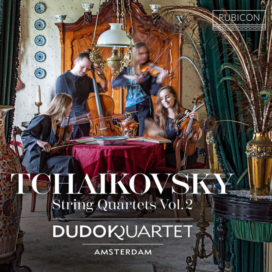 Dudok Quartet Tchaikovsky: String Quartet No.3 CD