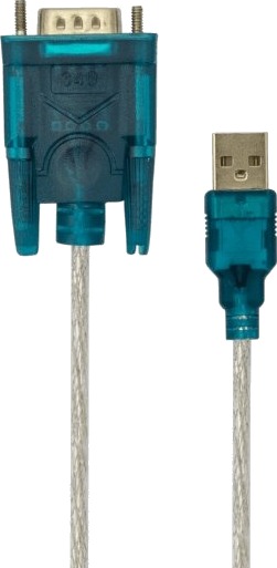 Sbox Usb-Rs232/R, Gjennomsiktig, 2 M, Usb Type-A, Rs-232, Hankjønn, Hankjønn