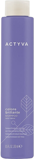 Actyva Colore Brillante, Anti Yellow Shampoo