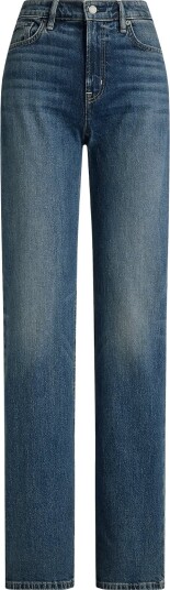 Lauren Ralph Lauren High Rise Straight Jean HAZE WASH 27