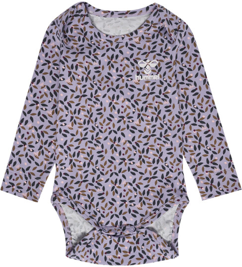 Hummel Body L/æ hmlElvina Wisteria 68 Langermet Body Lilla 62