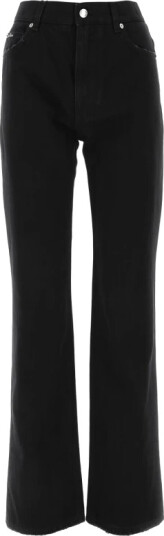 Dolce & Gabbana Dame Jeans Svart S, Dolce & Gabbana Dame Jeans Svart S,