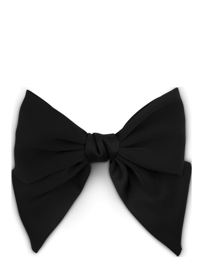 SUI AVA Smooth Bow - Black - ONE SIZE SUI AVA Smooth Bow - Black - ONE SIZE