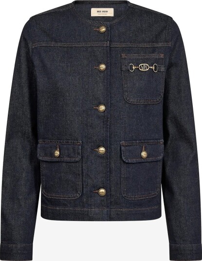 MOS MOSH Mmcaroll Volaris Jacket - DARK BLUE - XS